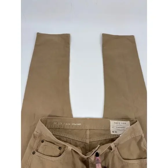 Rag & Bone Tan mens Pants (B52) - Picture 4 of 8